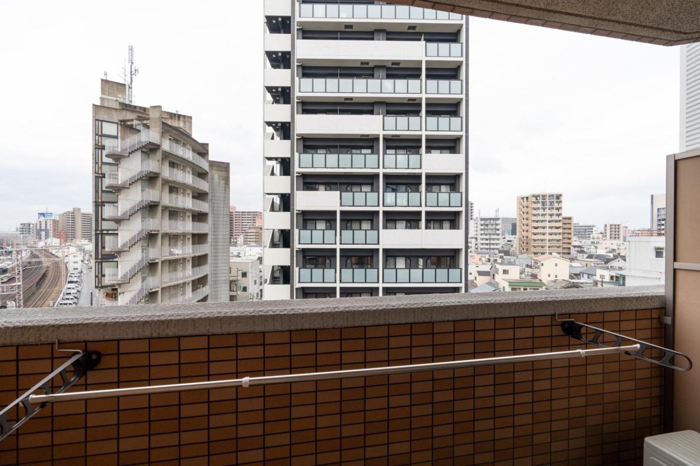 Axia Apartment Osaka Exterior photo