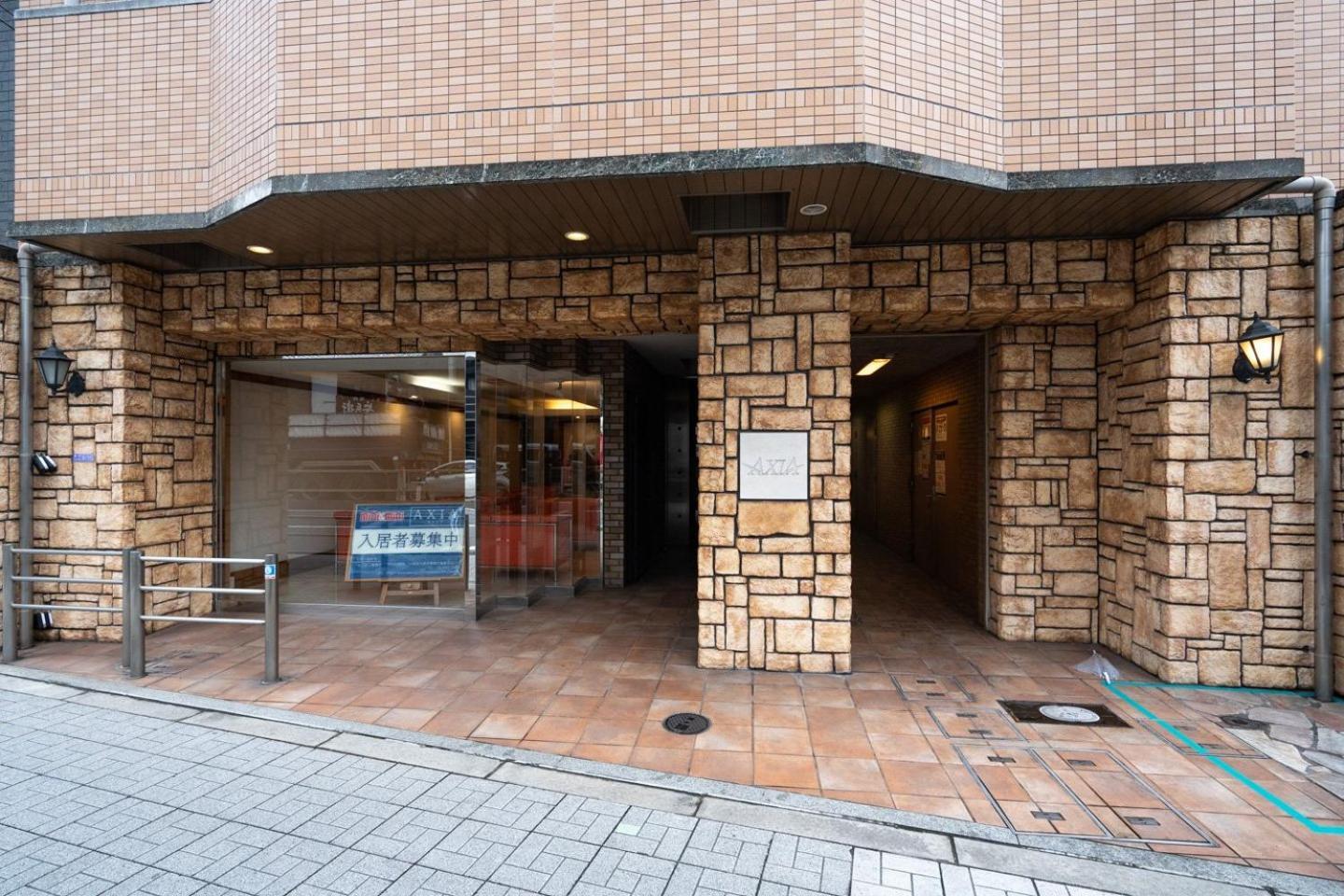 Axia Apartment Osaka Exterior photo
