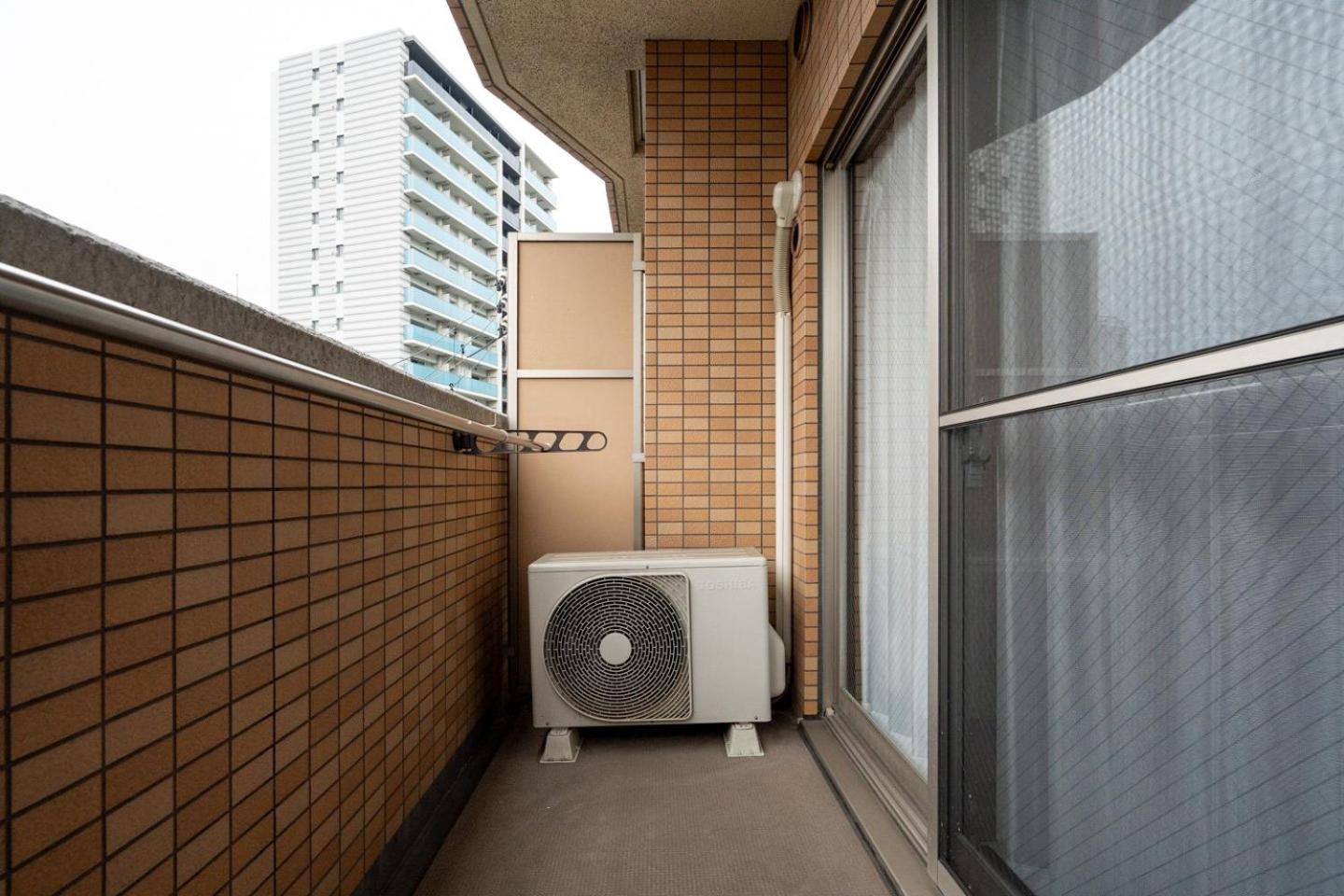 Axia Apartment Osaka Exterior photo