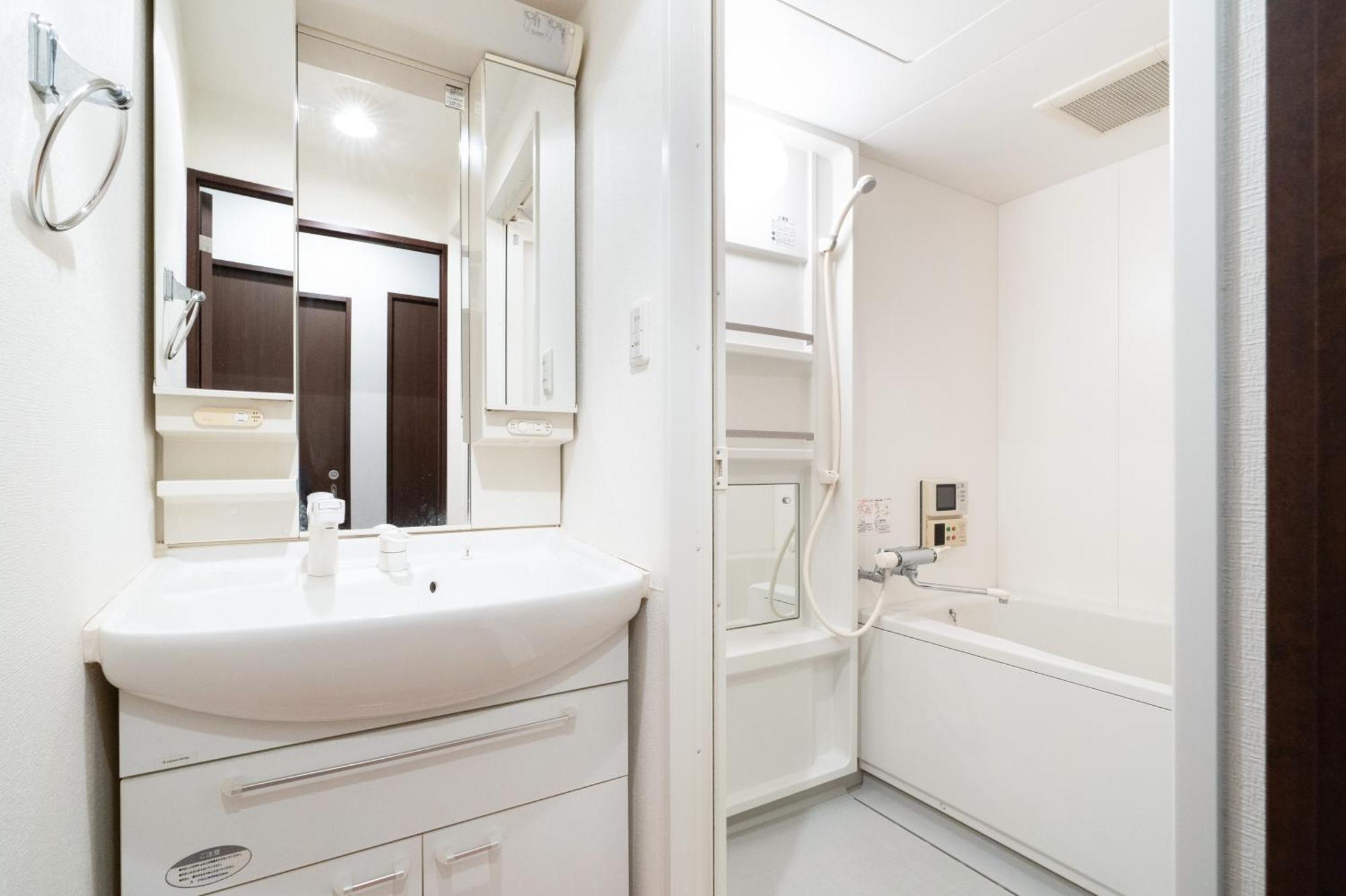 Axia Apartment Osaka Exterior photo