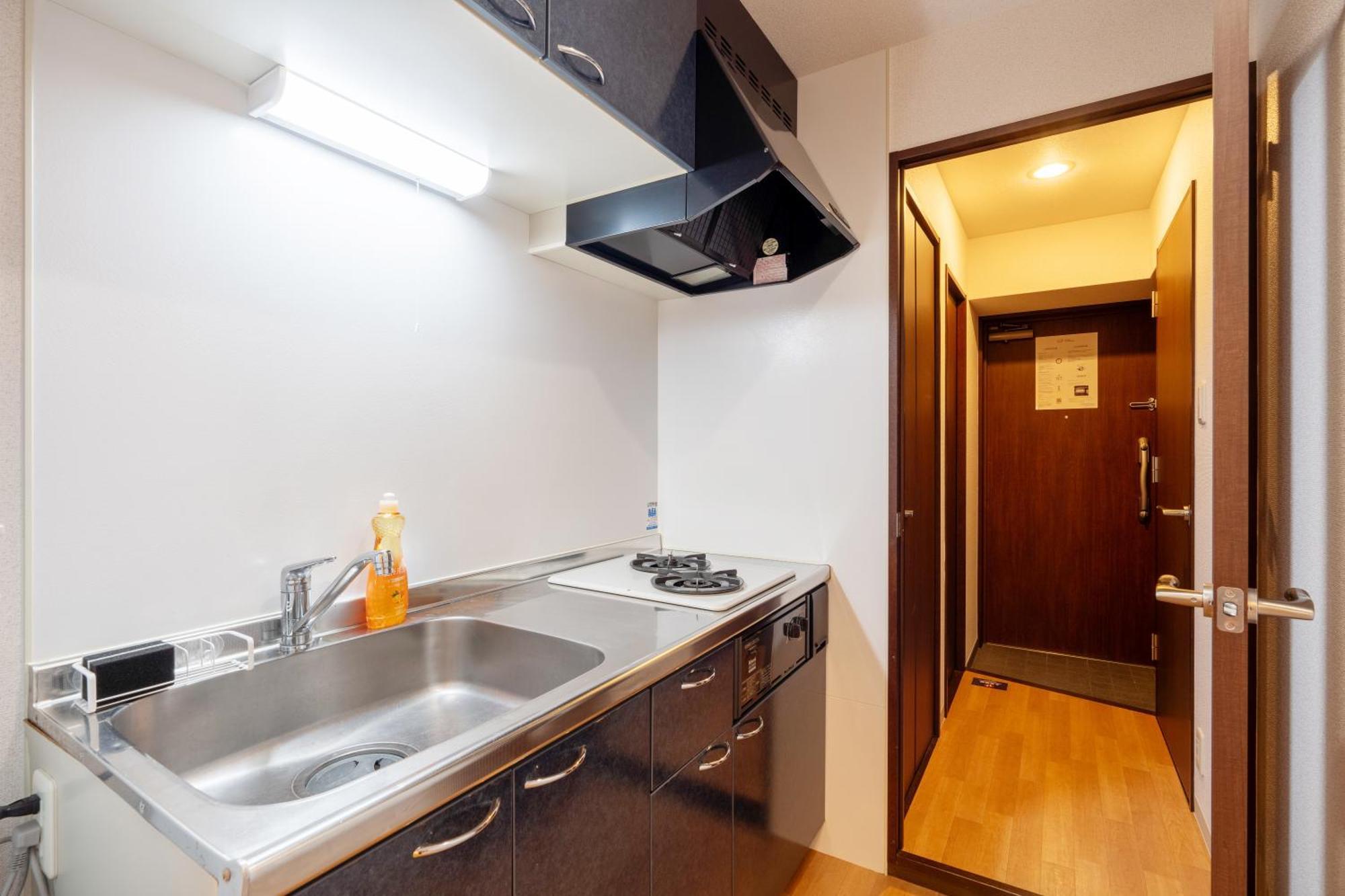 Axia Apartment Osaka Exterior photo