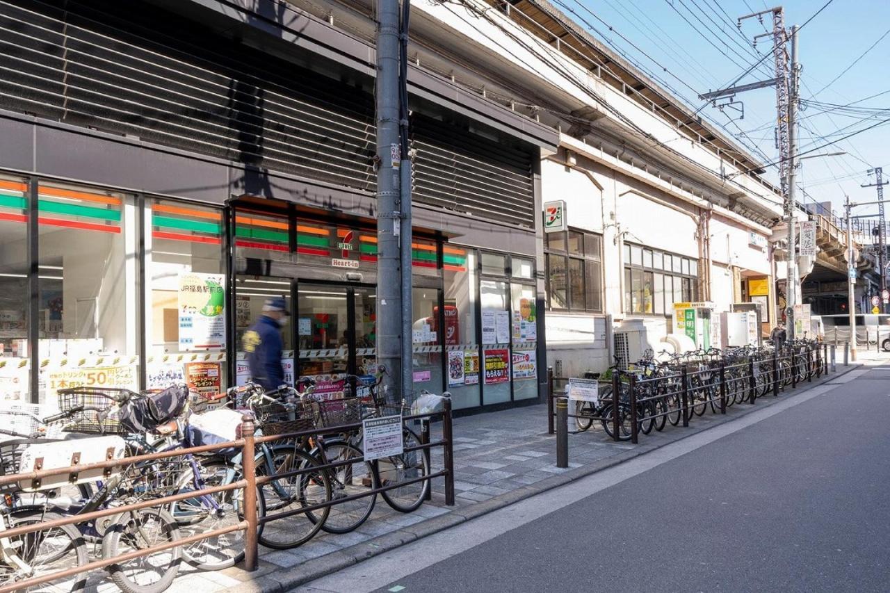 Axia Apartment Osaka Exterior photo